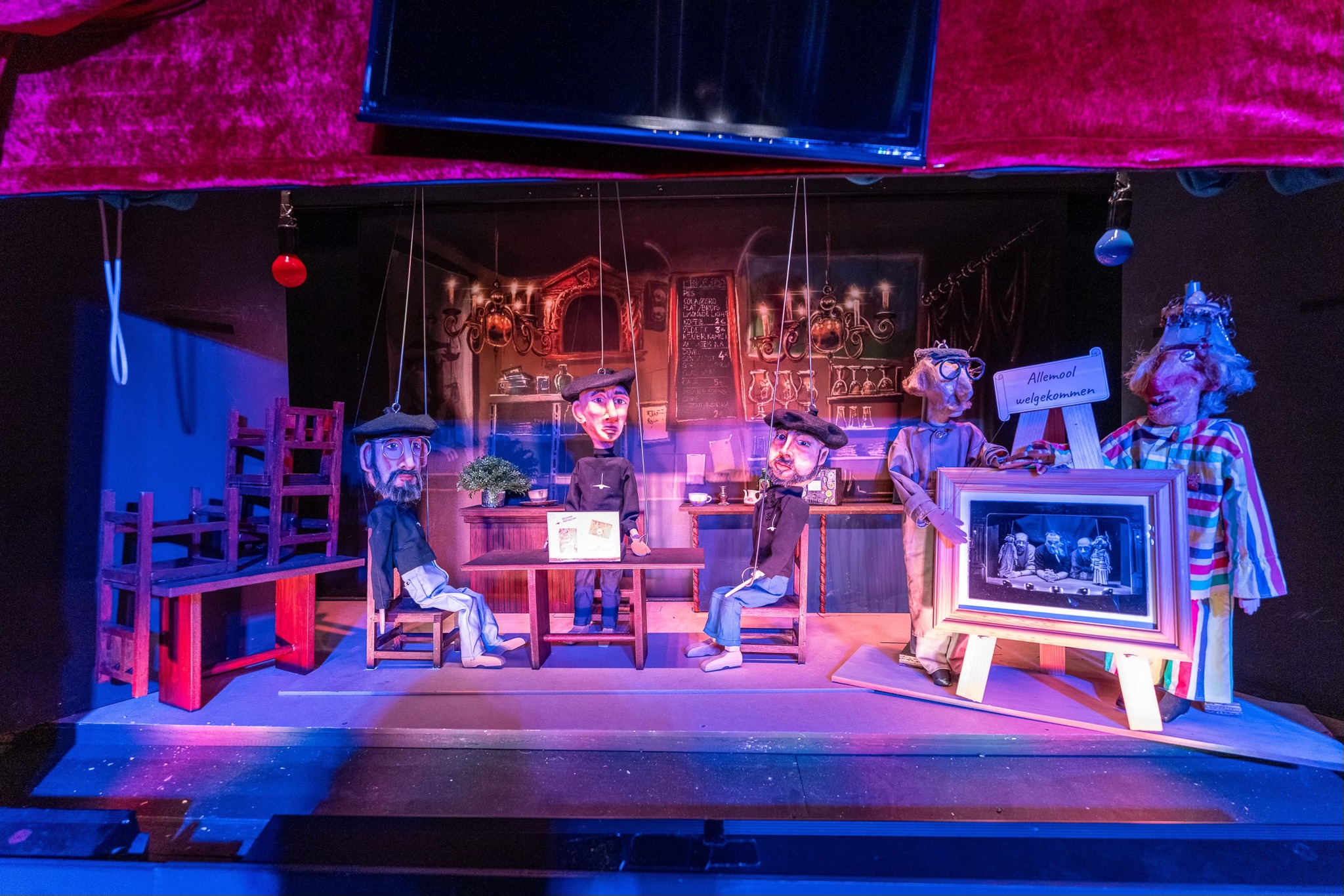 🎭 Groot succes voor de expo ‘35 joor Aabazjoer’ in Aalst! 😄