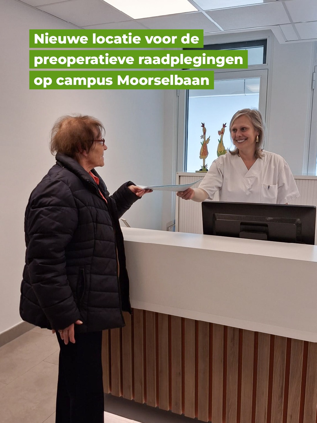 📍 Nieuwe plek voor je preoperatieve raadpleging