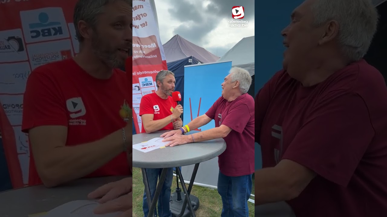 🎗️ Marc deelt zijn ervaring als vechter bij Levensloop