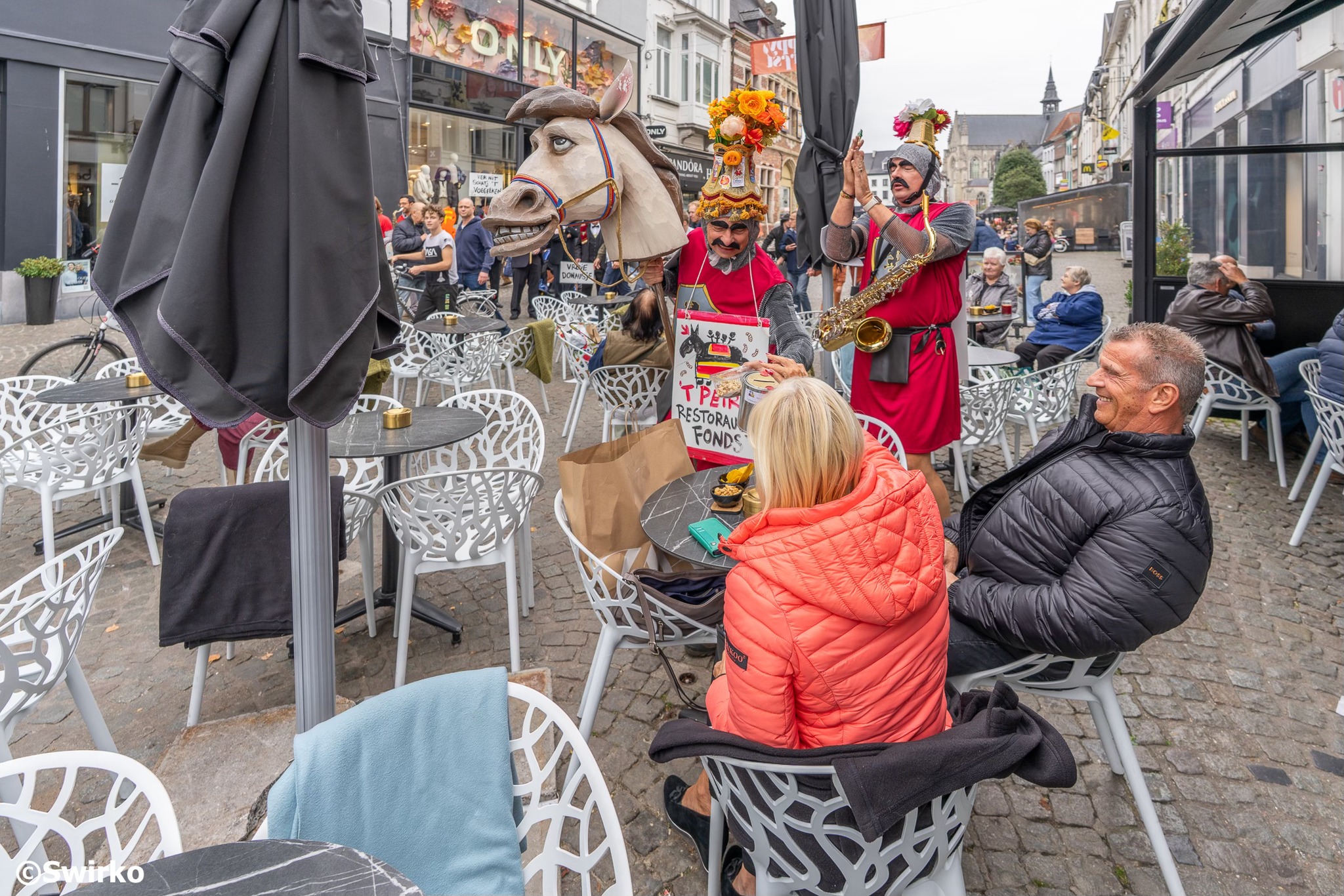 📣 De Draeckenieren redden ’t Peirt! 🐴