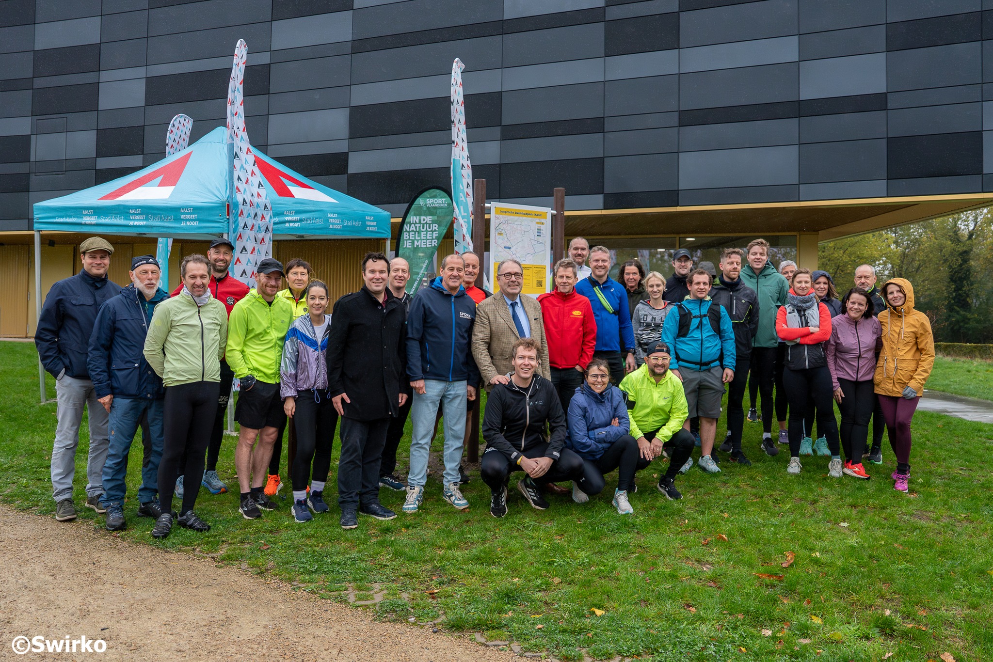 🏃‍♀️ Nieuwe looproutes aan Aquatopia sluiten aan op groot Aalsters loopnetwerk! 🌳