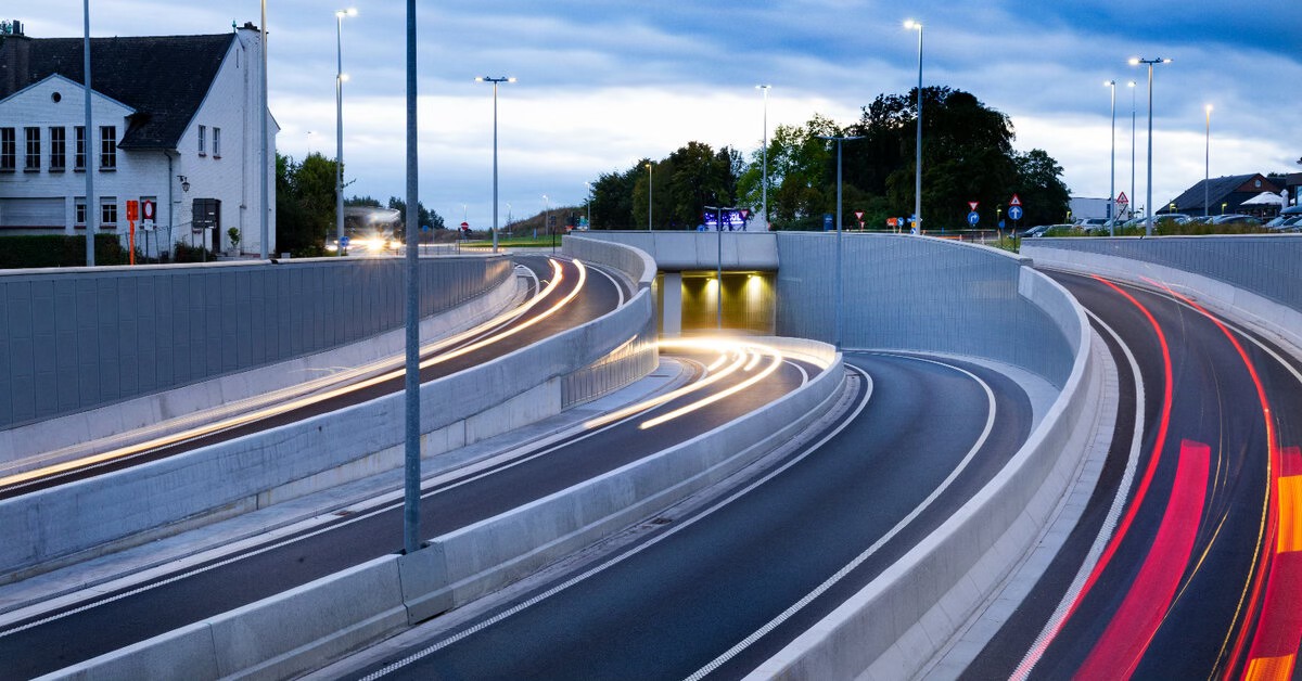 🚧 TUNNEL BOUDEWIJNLAAN AFGESLOTEN – NACHT VAN 30 JUNI OP 1 JULI 🚧