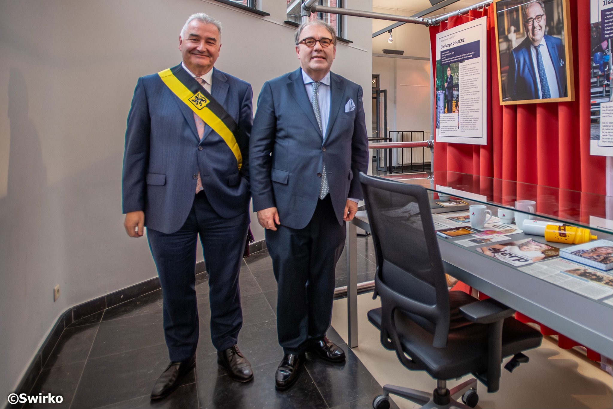Vanaf vandaag pakt ’t Gasthuys uit met het drieluik ‘Sjerp’: een expo, een reeks nocturnes en een boek over het bestuur en de burgemeesters van Aalst.