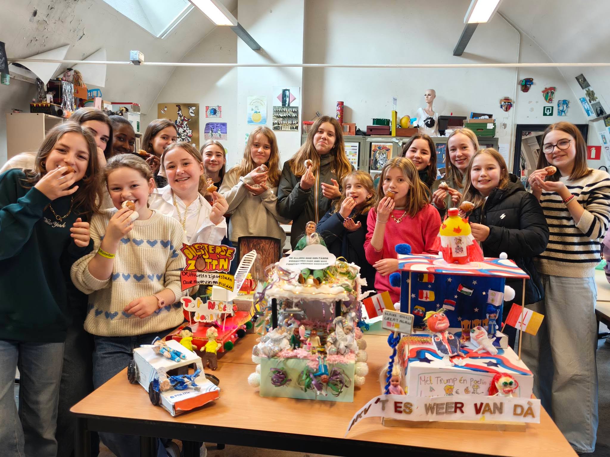 🎭 Carnaval leeft op het Lyceum