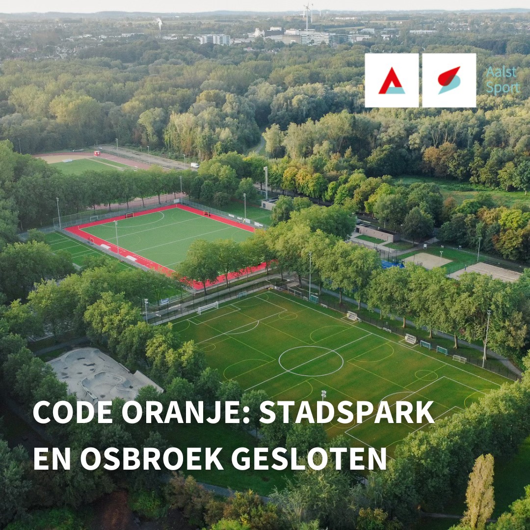 De Provincie Oost-Vlaanderen kondigt code oranje af voor stevige rukwinden. 