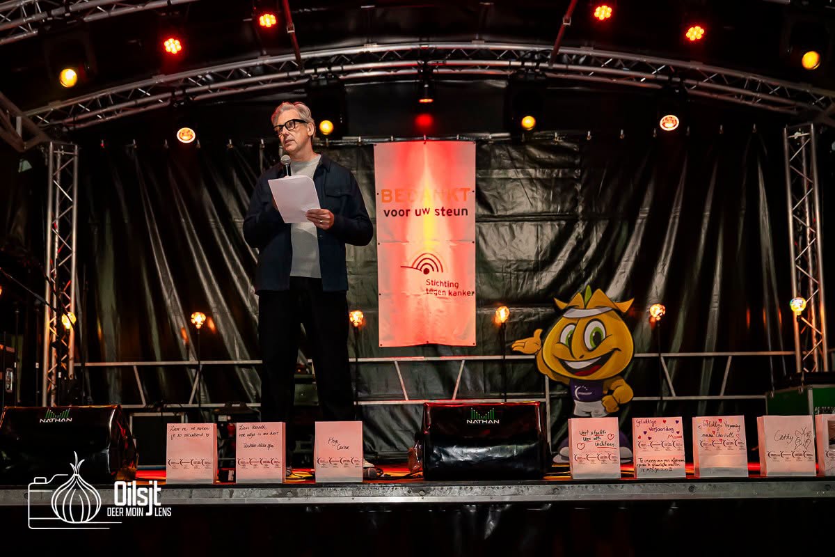 💜 Een zee van licht tijdens Levensloop Aalst