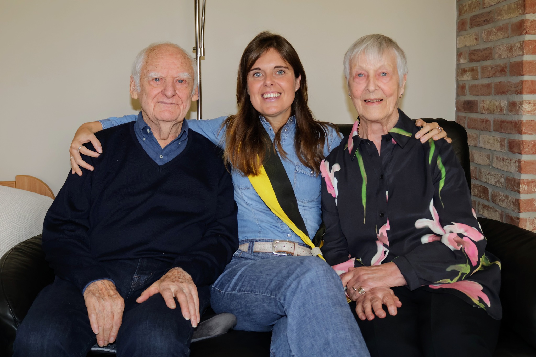 💎 65 jaar huwelijk voor Jan en Simonne! 💐