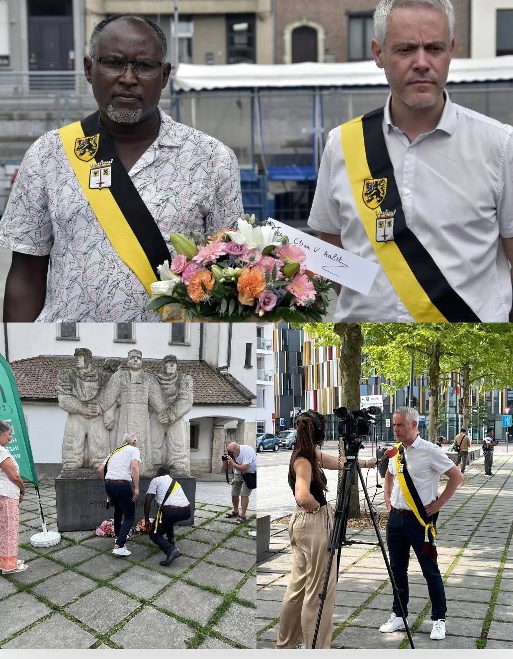📅 14 juni 💐 Herdenking Priester Daens