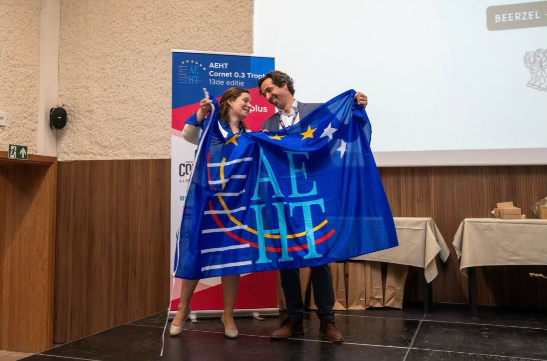 🏆 Hotelschool Aalst wint goud en brons op AEHT 2025! 🏆