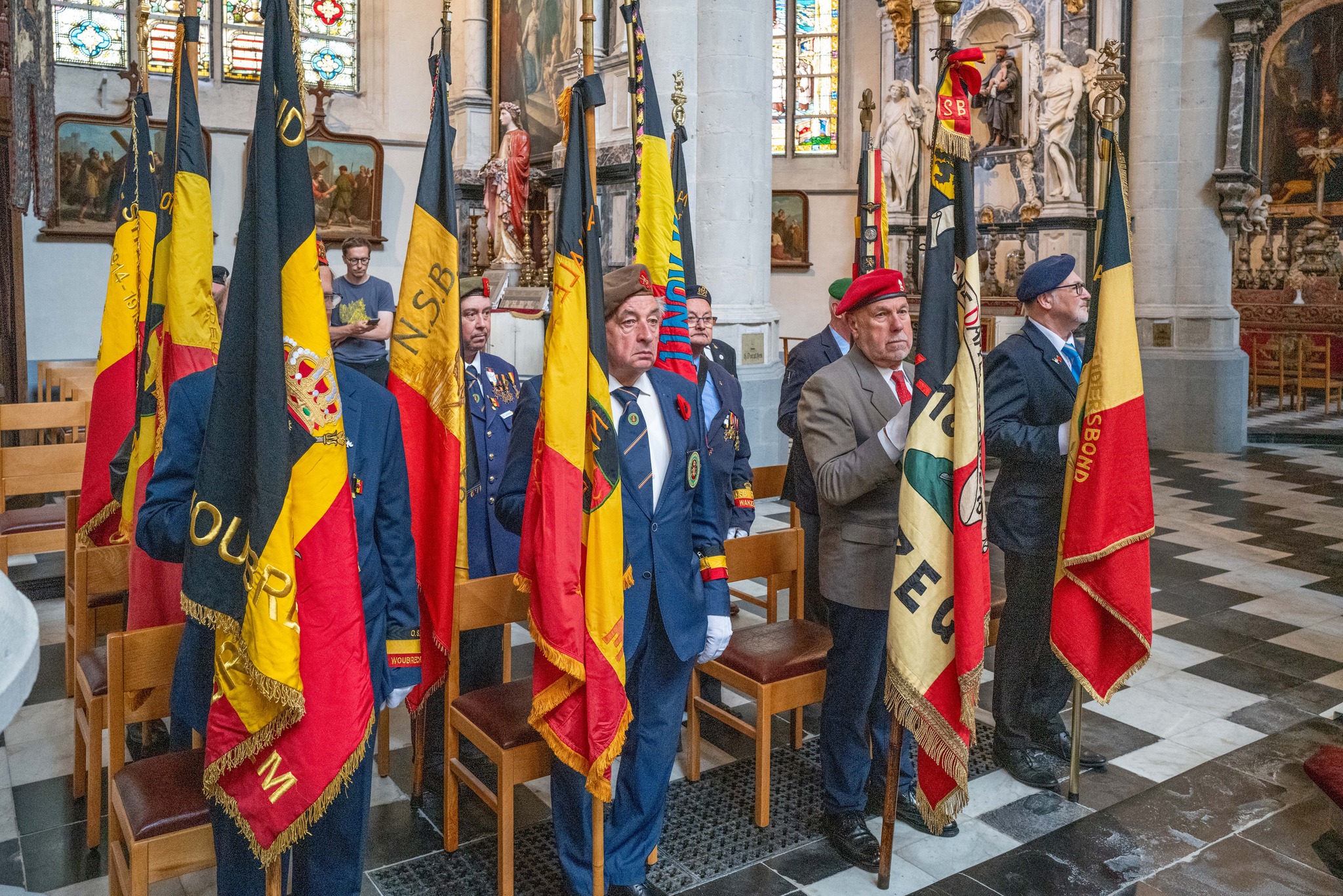 Belgische nationale feestdag herdacht in Aalst