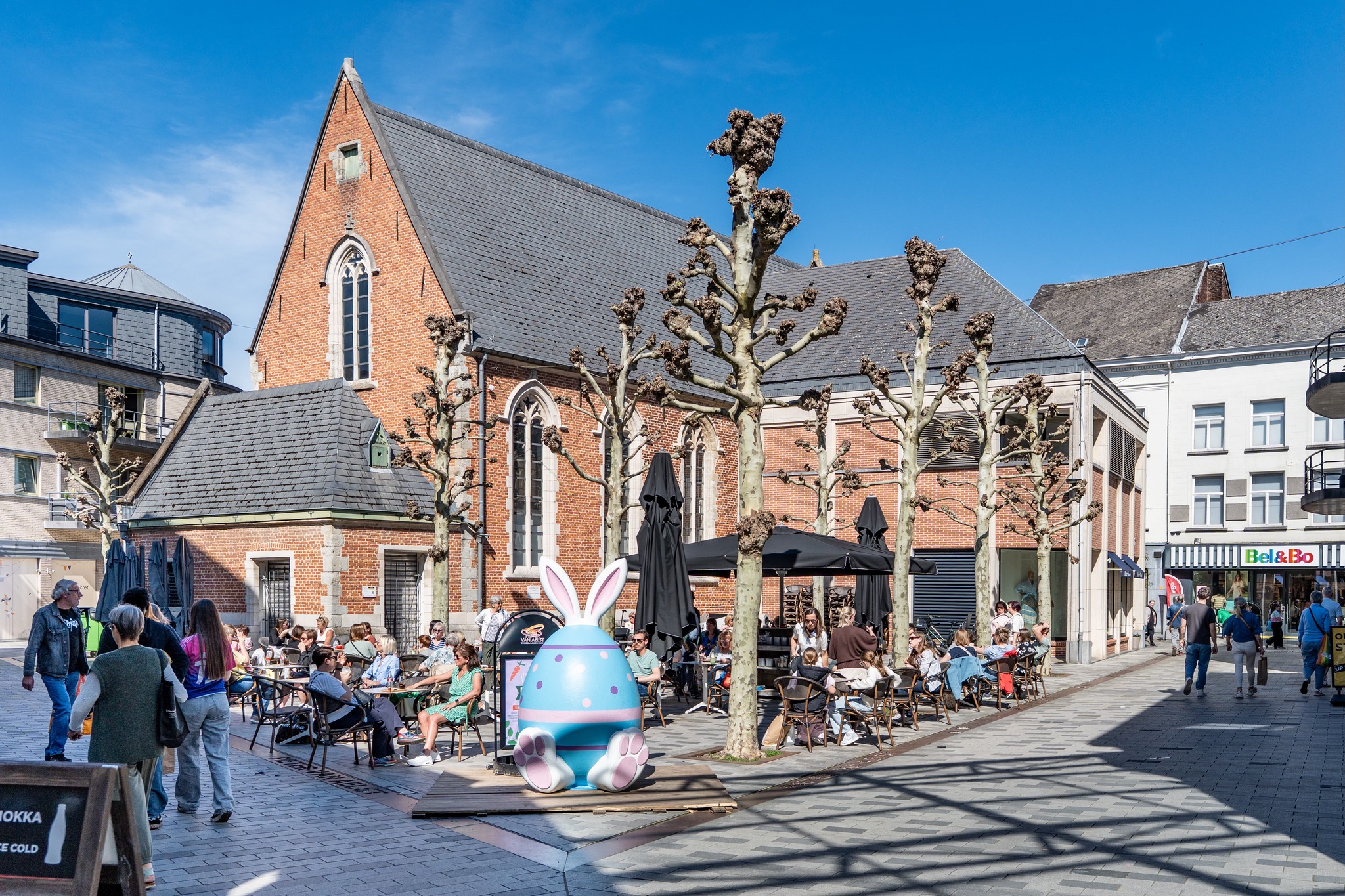 ☀️🍹Vandaag genoten van het zonnetje in Aalst ☀️🍹