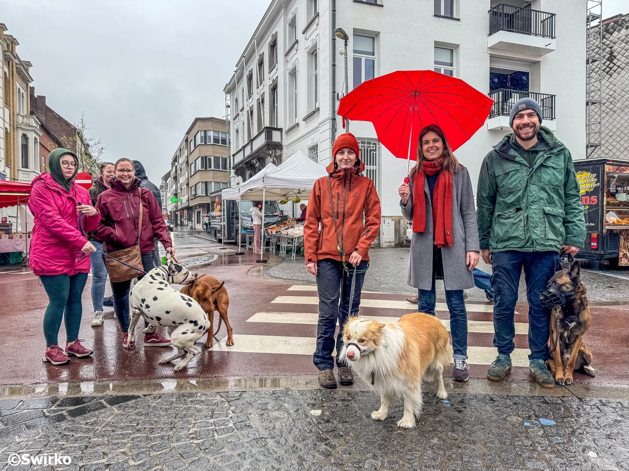 Maand van de Markt "De zaterdagmarkt met je geliefde viervoeter."