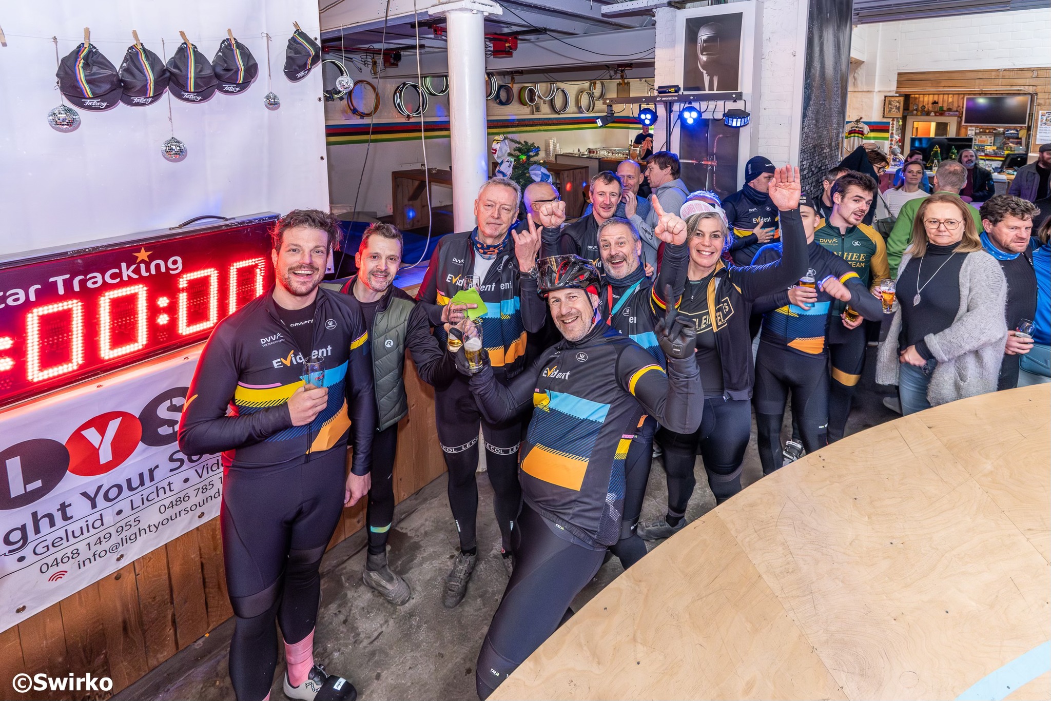 24 uur van Cimorné succesvol afgerond 🚴‍♂️🎶