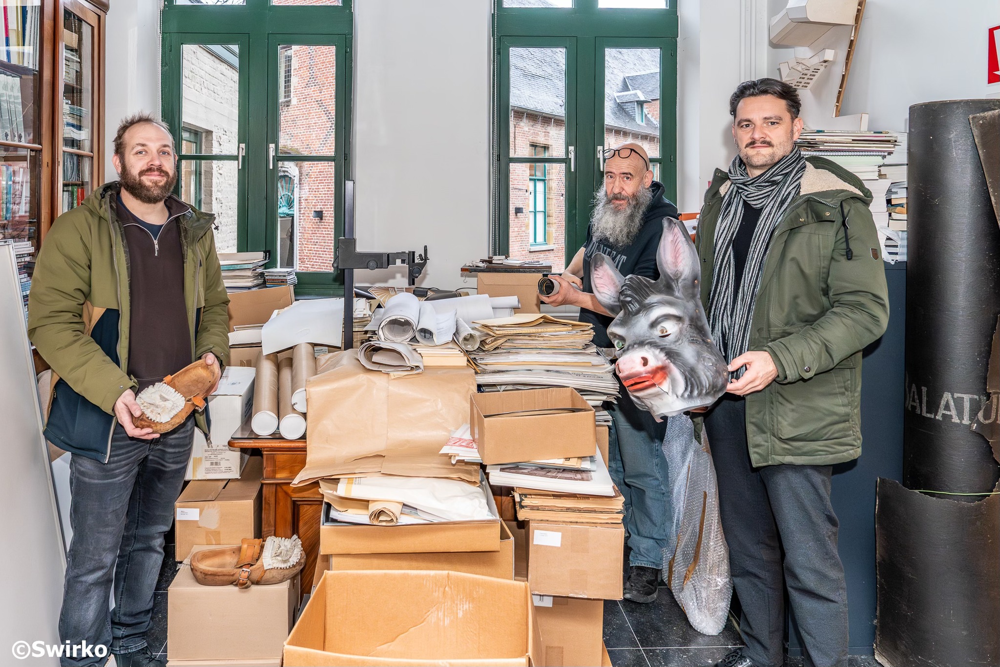 Zolder vol geschiedenis 🏺✨