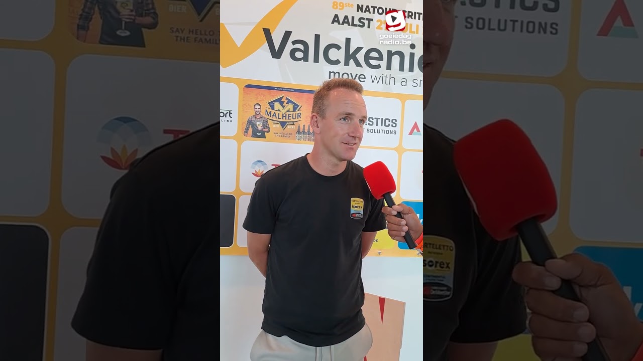 🚴 Timothy Dupont kijkt vooruit naar het Natourcriterium van Aalst
