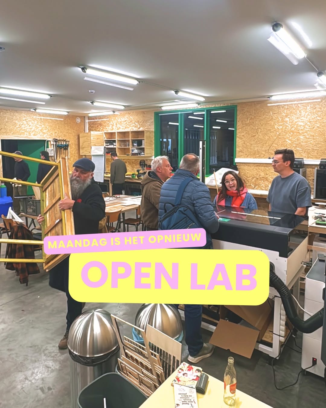 🔨 Creativiteit kent geen grenzen bij Walstroom! 🎨⚙️