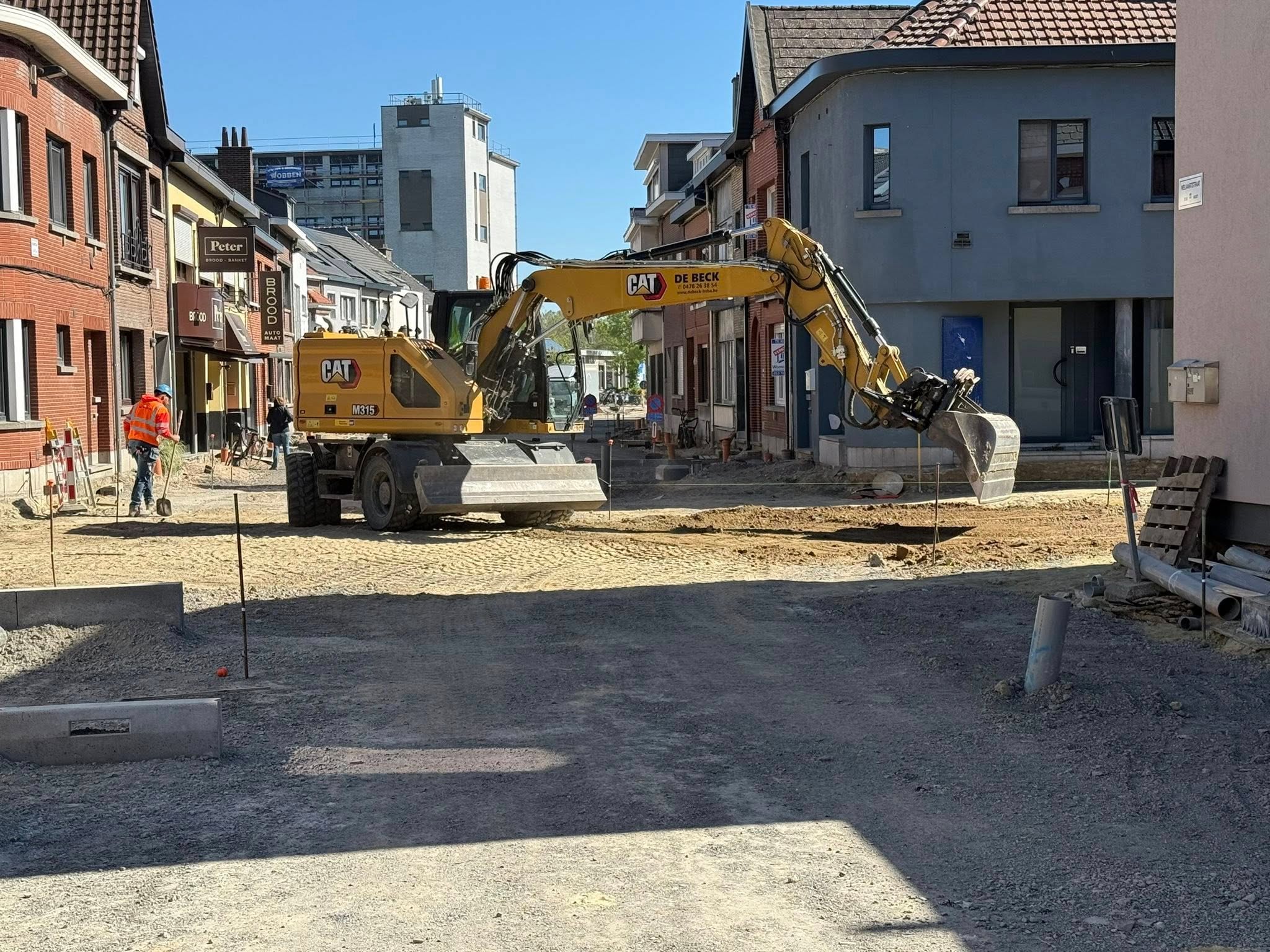 🛣️ Ledebaan en Welvaartsstaat naderen laatste fase