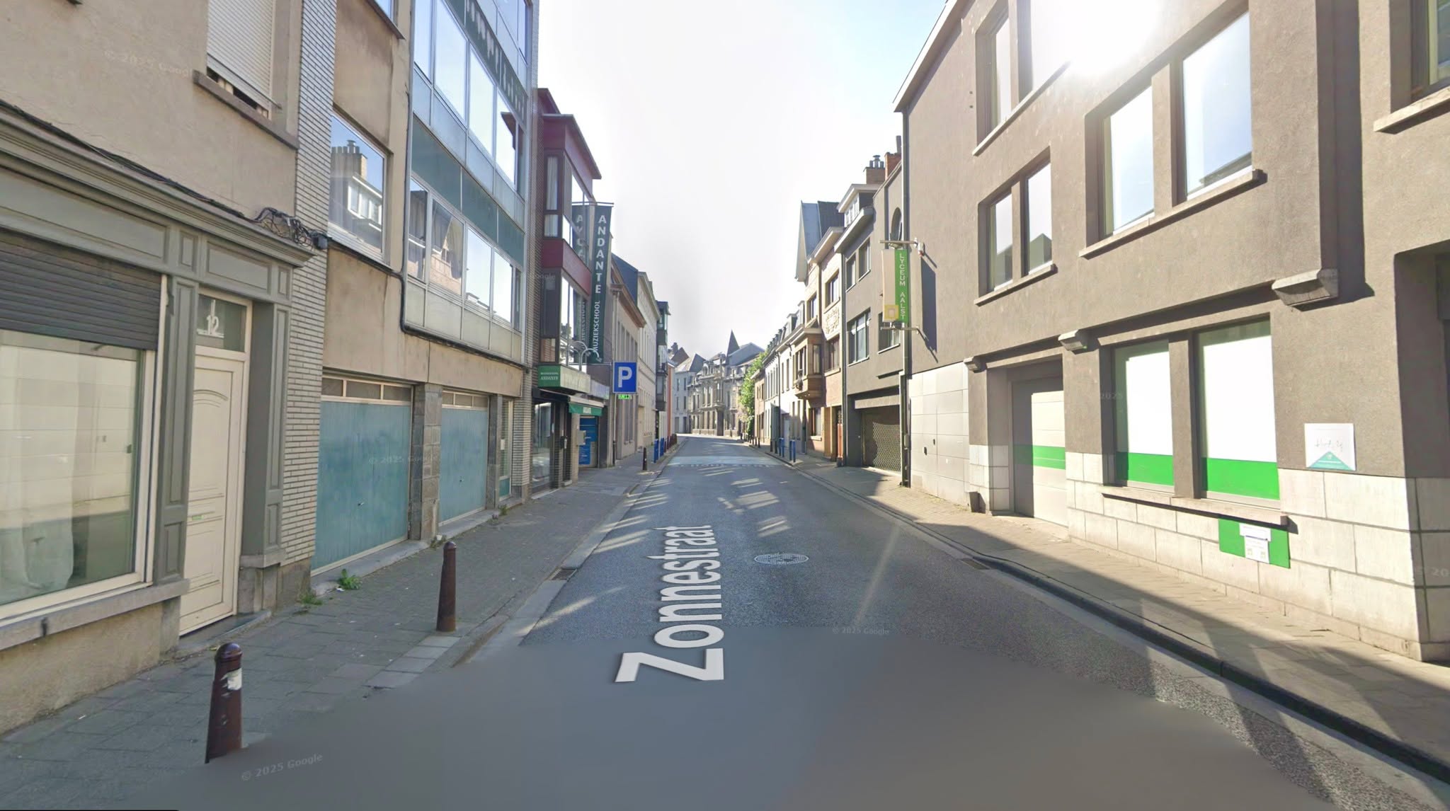 🚧 Info: Zonnestraat éénrichting vanaf 16 maart