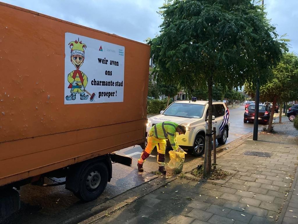 🧹 Stad Aalst voert succesvolle actie tijdens Week van de Handhaving