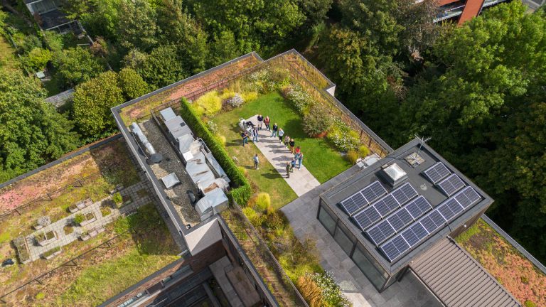 Syntra start nieuwe opleiding klimaatdakadviseur in Aalst