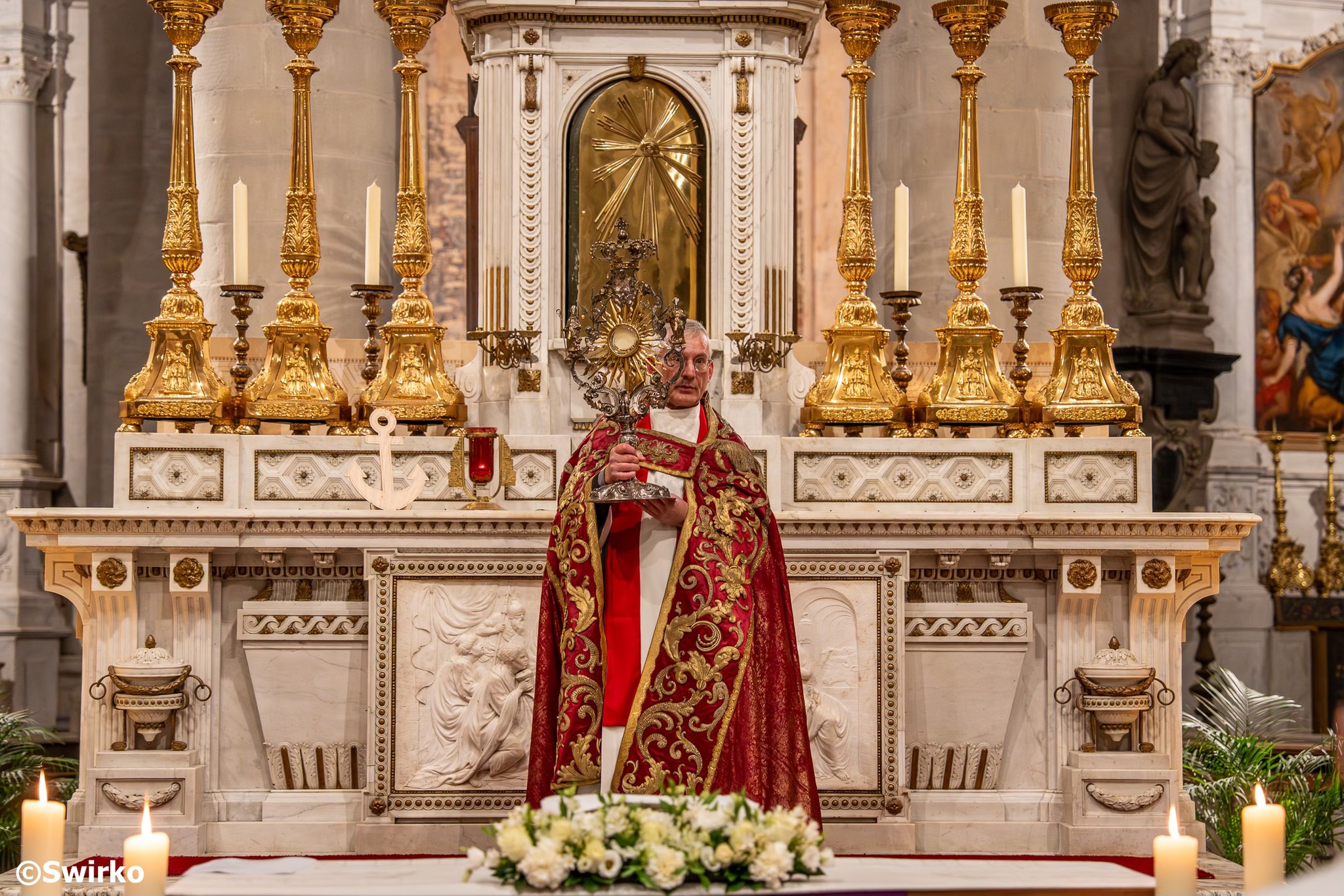 🔥 Aalst viert heilige Barbara, patrones van de brandweer 🙏