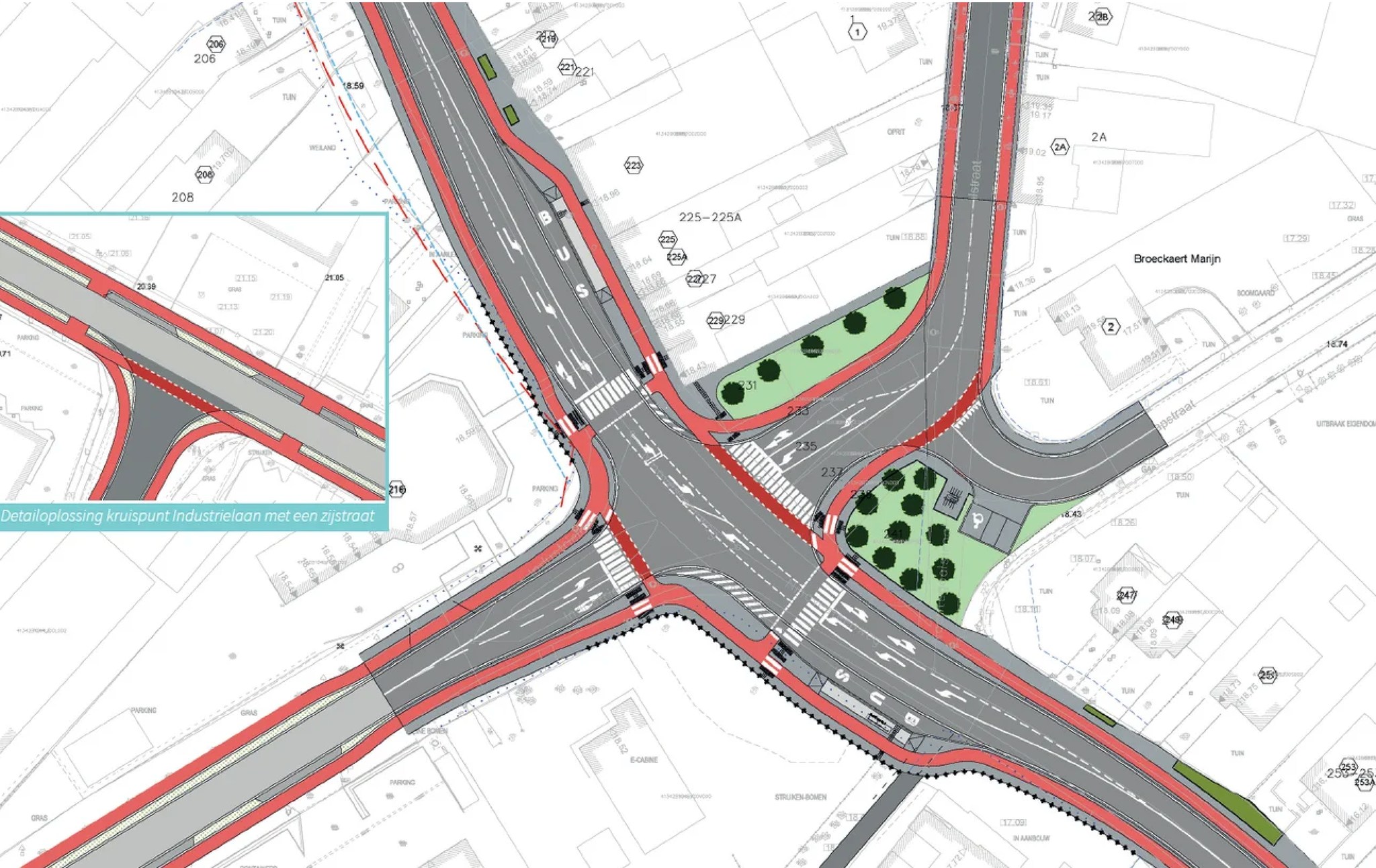 Aalst bereidt heraanleg bedrijventerreinen Zuid II en III voor