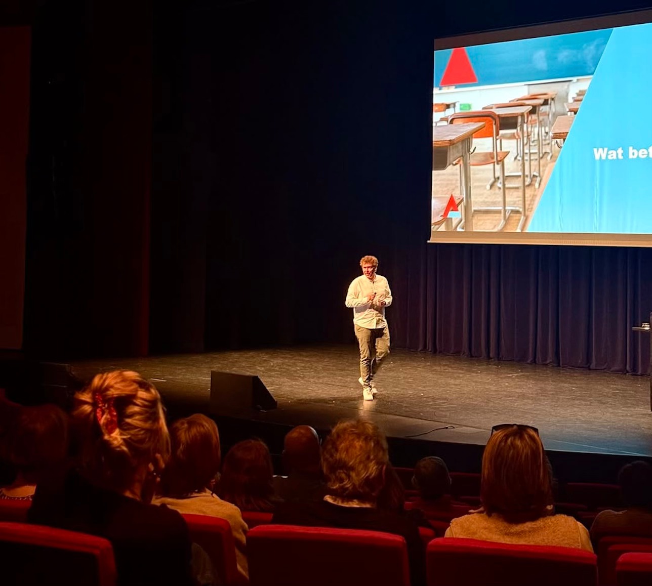 🏫 Schepen De Ridder (N-VA): keuze voor sterk stedelijk onderwijs