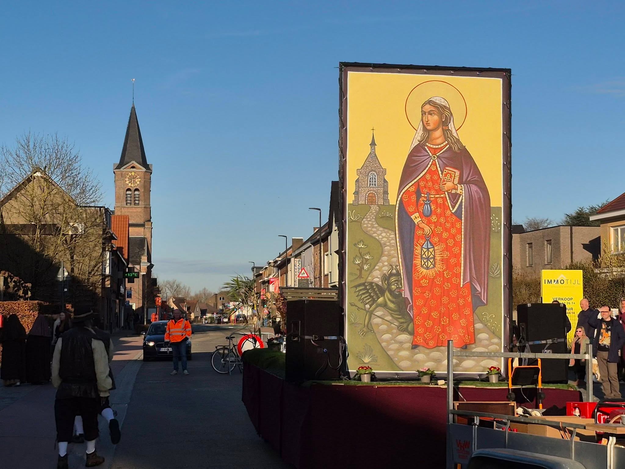 🙏 Sint-Antonius en Sint-Gudula in de hoofdrol in Herdersem