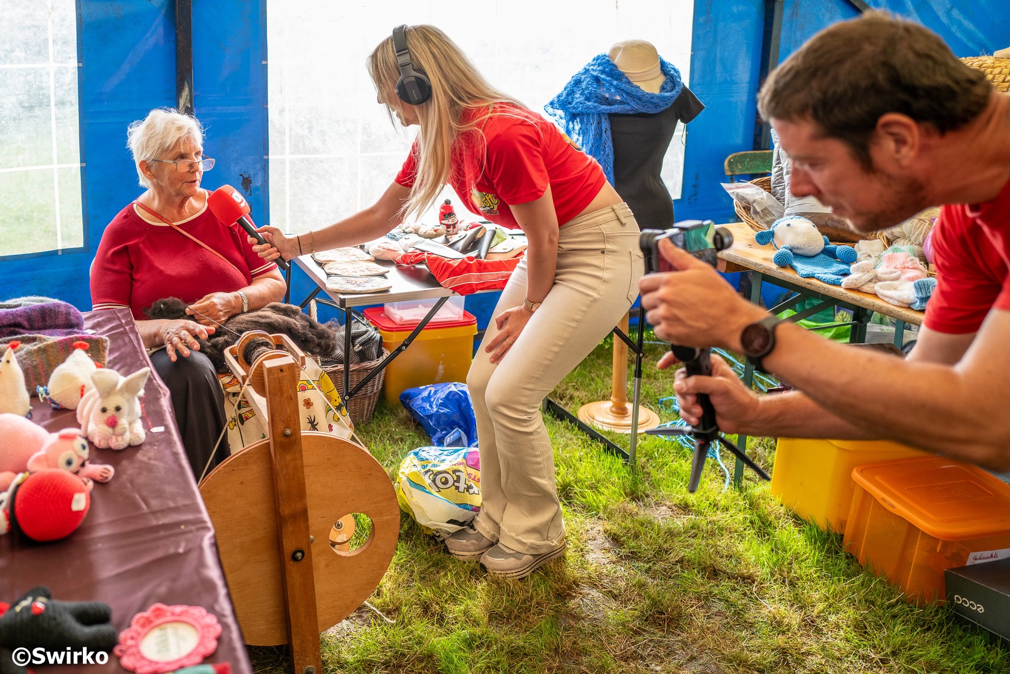 Traditioneel Folkloristisch Oogstfeest - De Pikkeling
