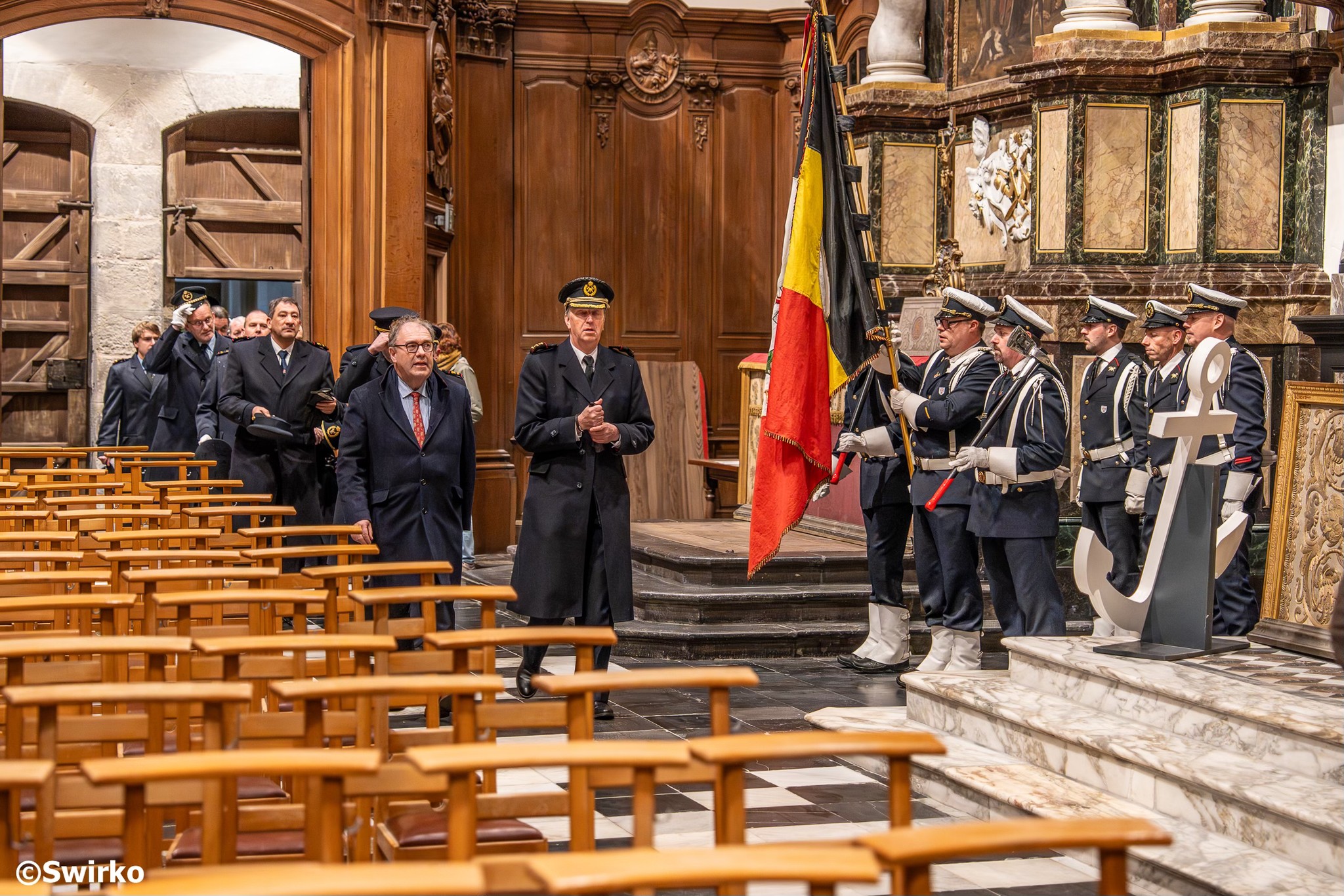🔥 Aalst viert heilige Barbara, patrones van de brandweer 🙏