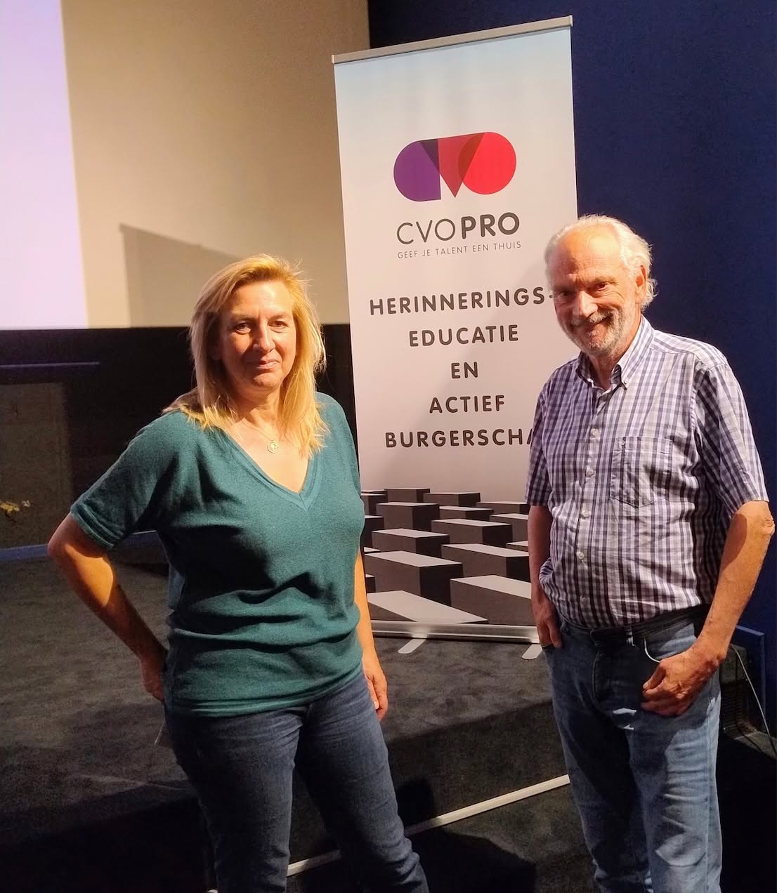 🎤 Lezingenreeks ‘Voorwaarts en niet vergeten’ – Inge Vrancken