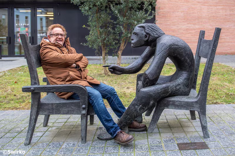 Lezing Luckas Vander Taelen: Brussel en de uitdagingen van een grootstad 🏙️
