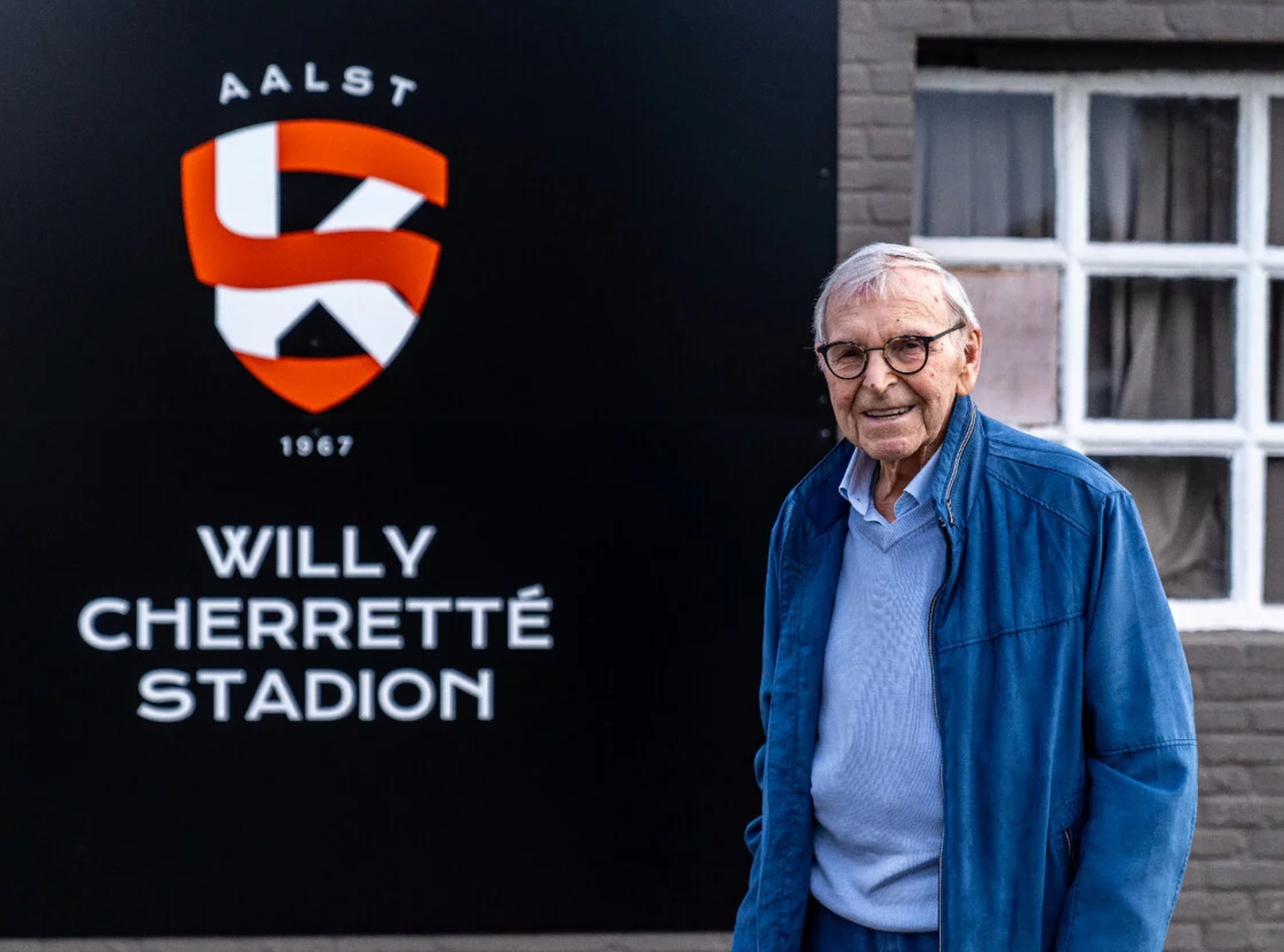 Aalsterse voetbalpionier Willy Cherretté (91) overleden