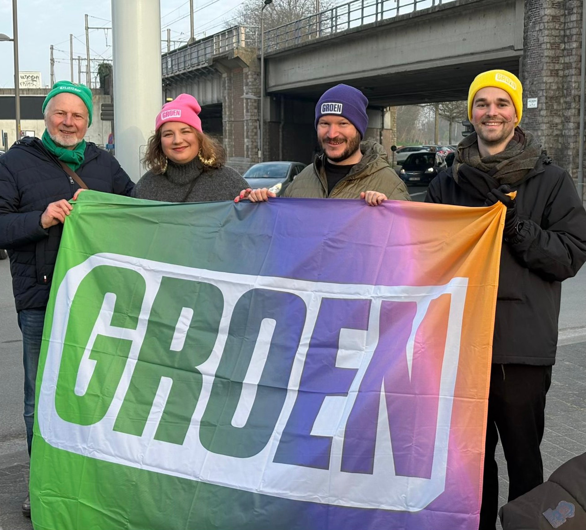 🚴‍♀️ Groen Aalst bedankt alle fietsers! 👏