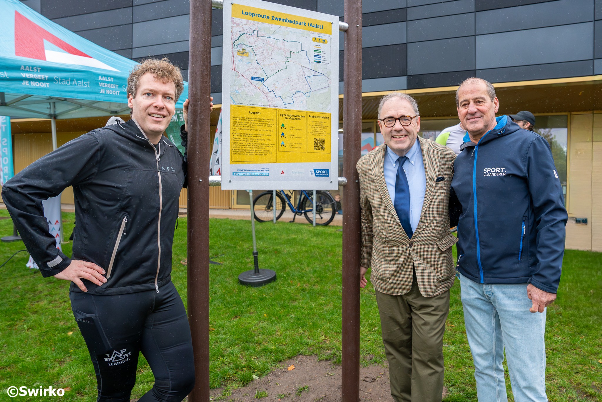 🏃‍♀️ Nieuwe looproutes aan Aquatopia sluiten aan op groot Aalsters loopnetwerk! 🌳