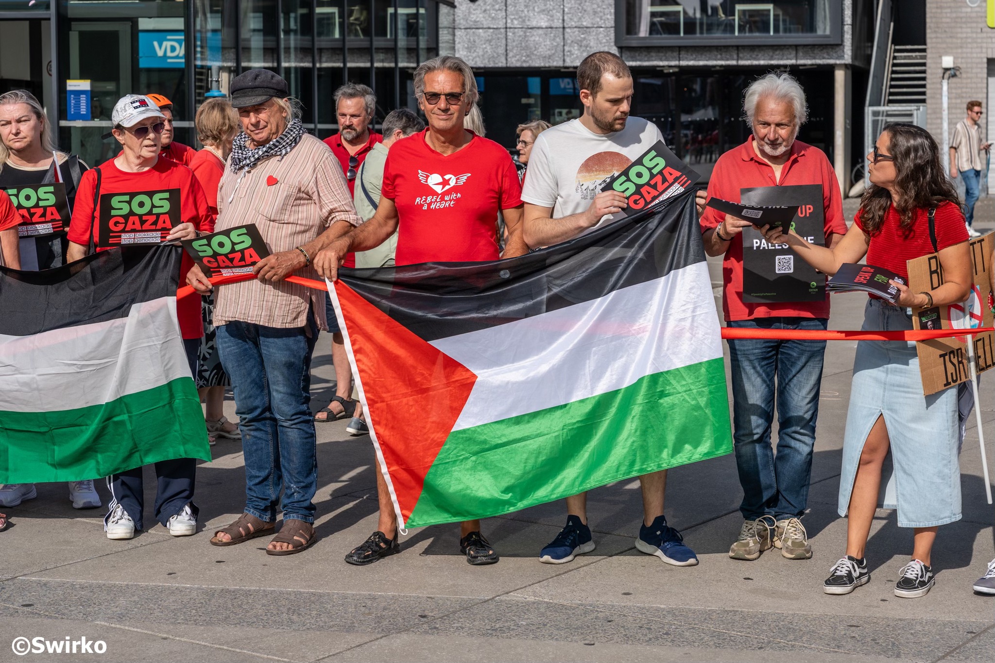 📣 PVDA stelt symbolische motie voor in solidariteit met Palestina