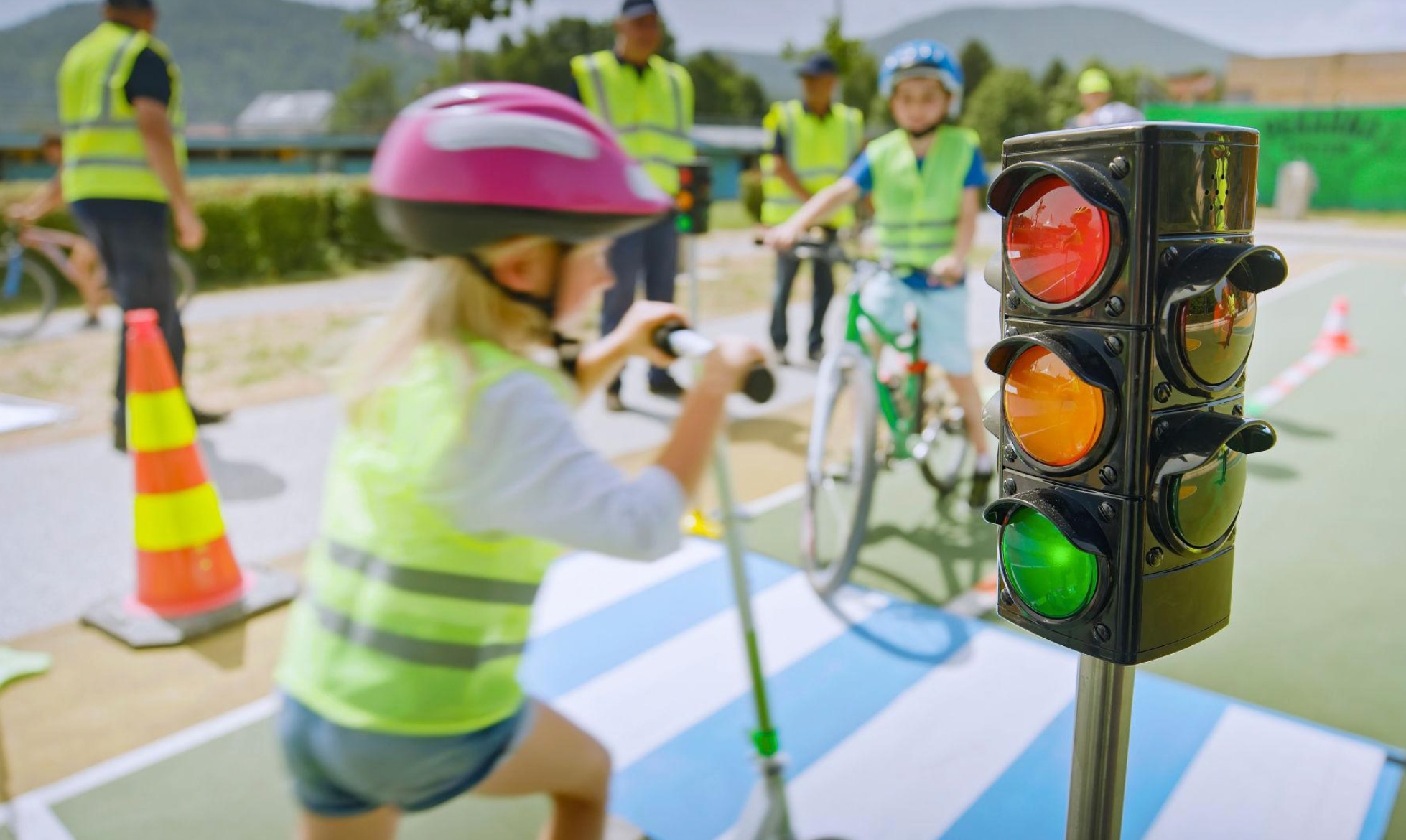 🚦 Grote verkeersdag in Erembodegem: leren door te doen 🚴‍♂️