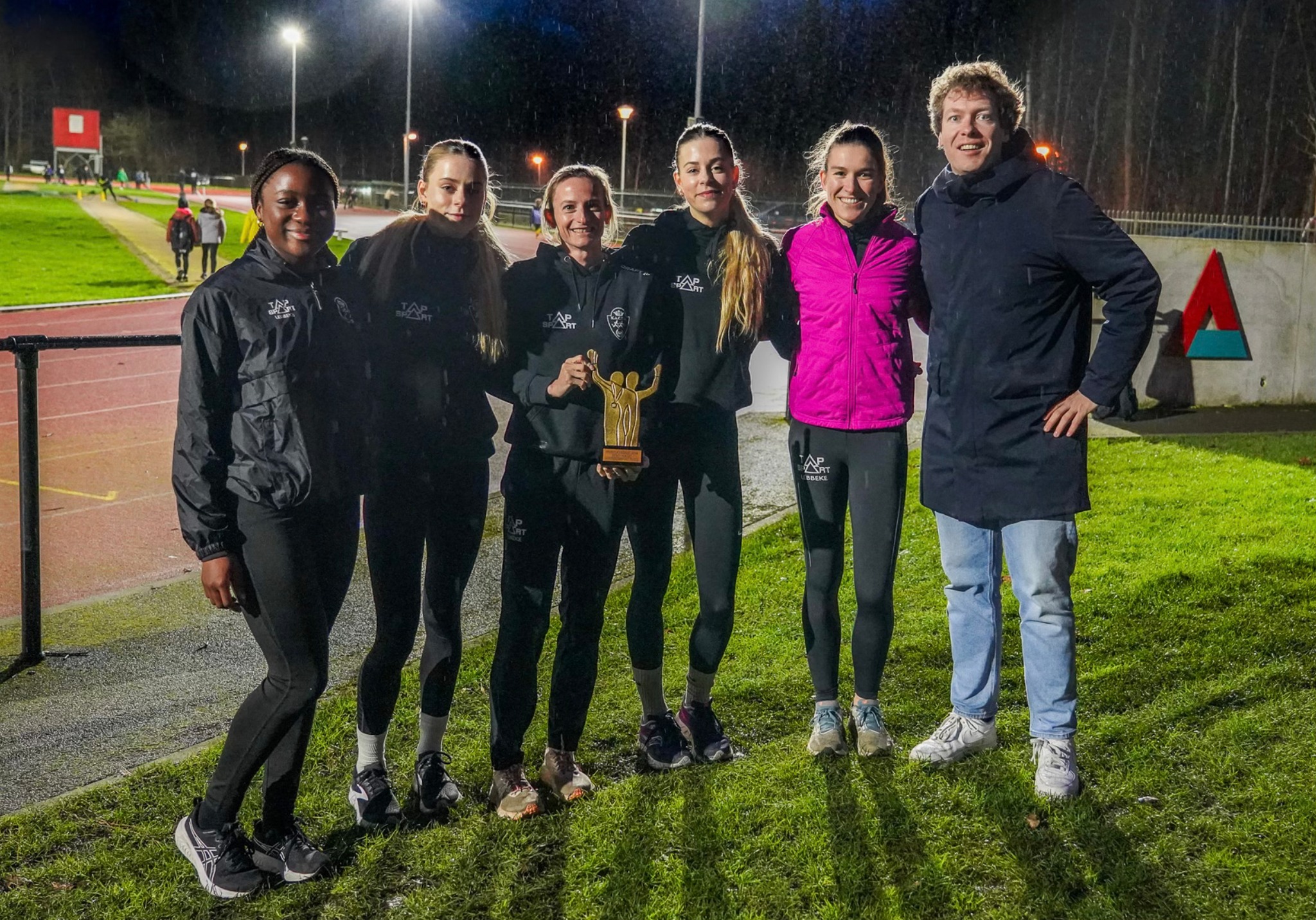 Dubbel feest voor Atletiekclub Eendracht Aalst 🏆
