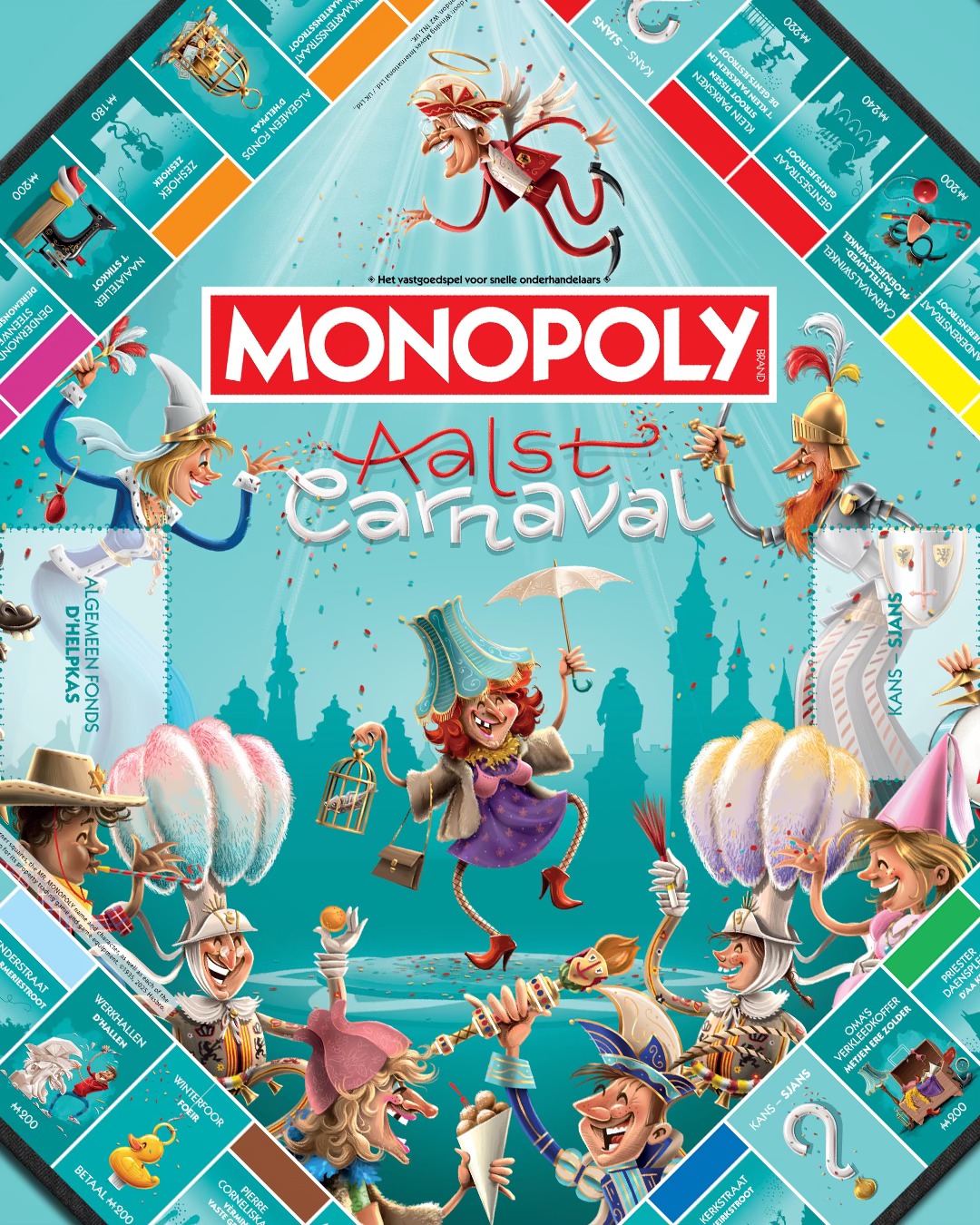 🎲 Weir speilen e spel vanoaved! MONOPOLY in't Oilsjters!