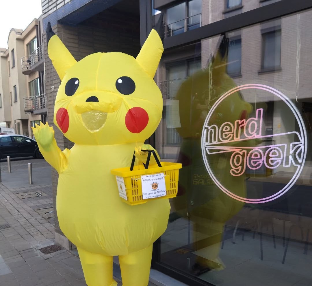 🎮 Pokémon Mini-Con bij Nerdgeek op zondag 7 december! 🐾