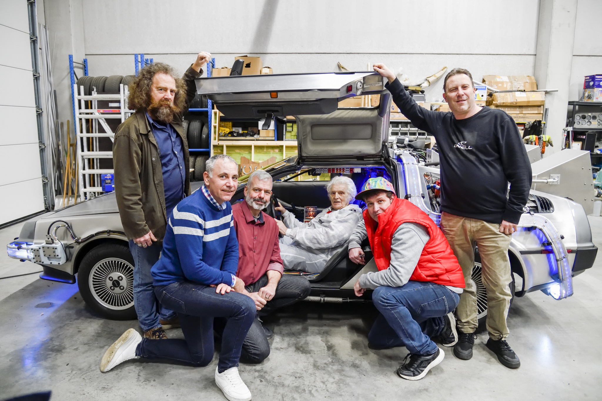 Zaterdag 1 juni 2024 Retro OPEN DEUR DAG WZC/LDC DE TOEKOMST  Part 2