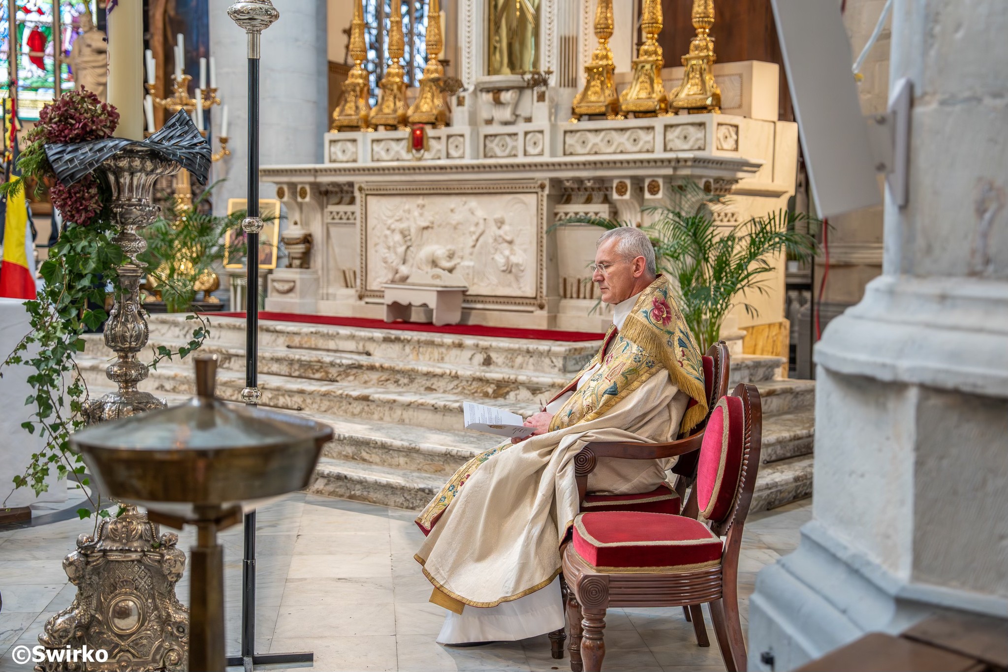 15 november Koningsdag – ook in Aalst, aan de Sint-Martinuskerk