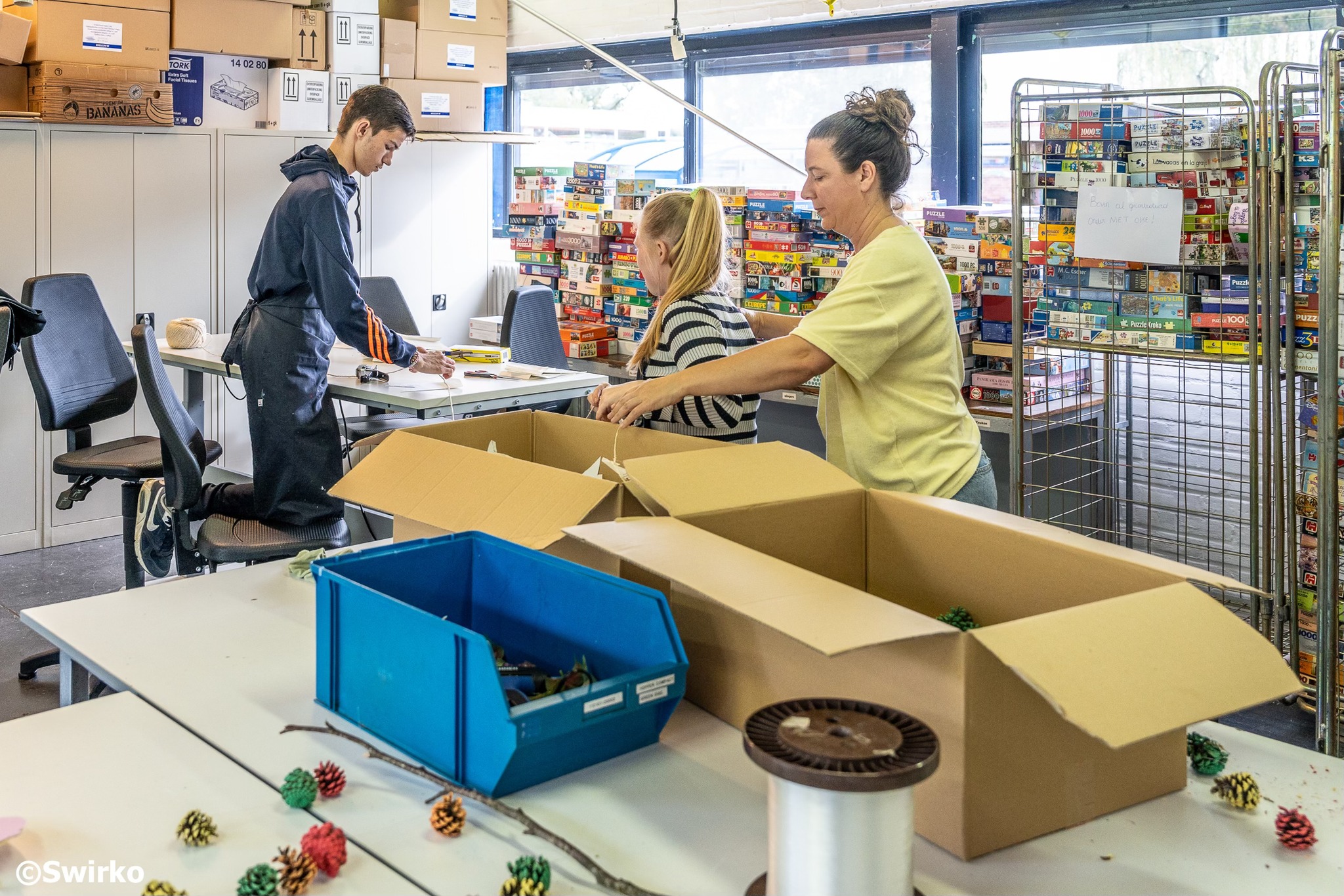 🍁✨ Herfst in het stadscentrum dankzij onze creatieve leerlingen! ✨🍁