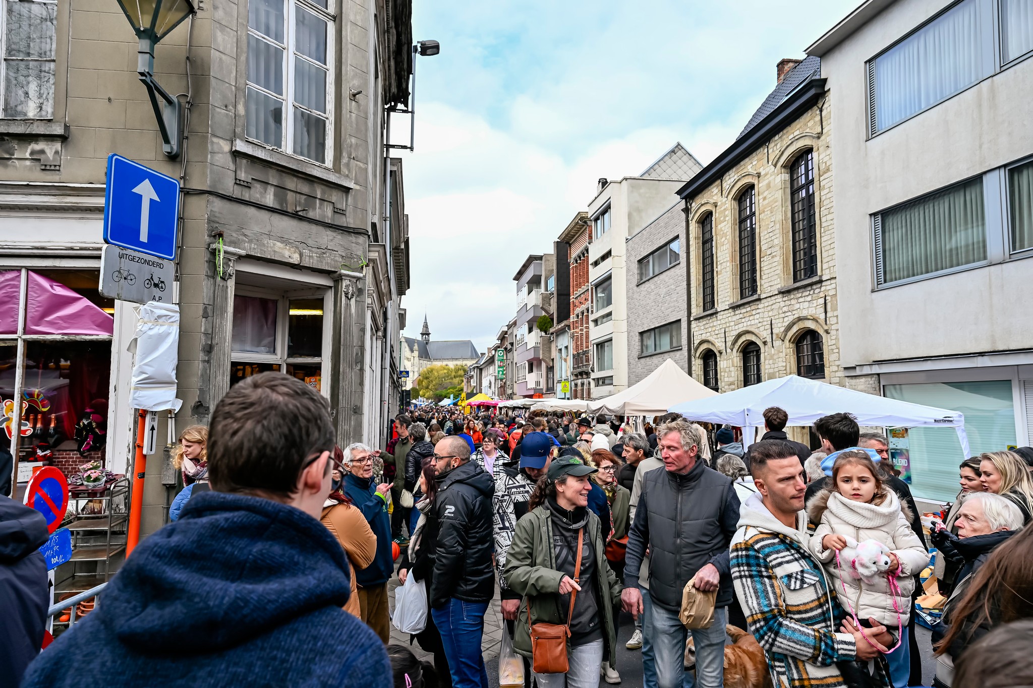 📸 Sint-Maartensjaarmarkt 2025 – een echte Aalsterse traditie