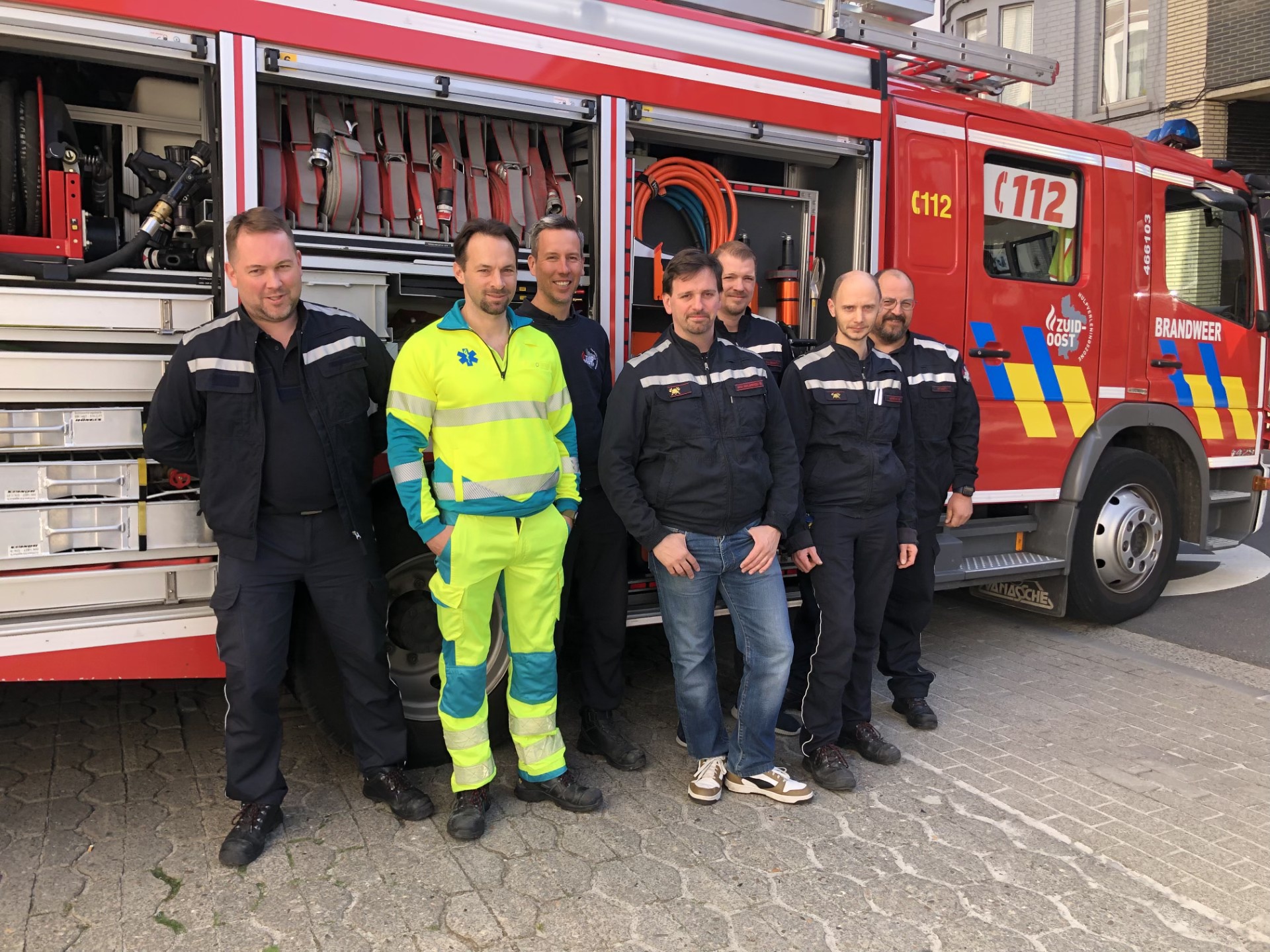 Brandweerpost Aalst organiseert voor het eerst het pompiersbal "In Vier en Vlam"