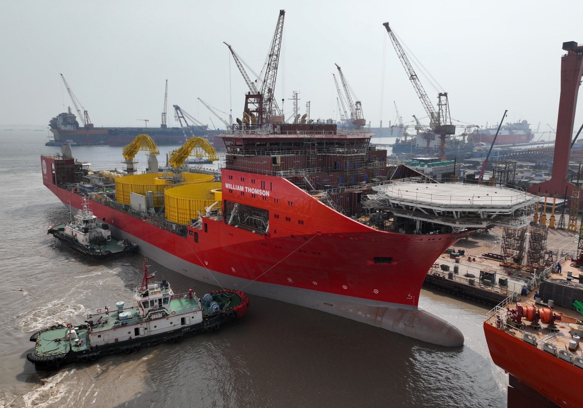 🚢 Aalsters bedrijf Jan De Nul lanceert grootste kabellegschip ter wereld