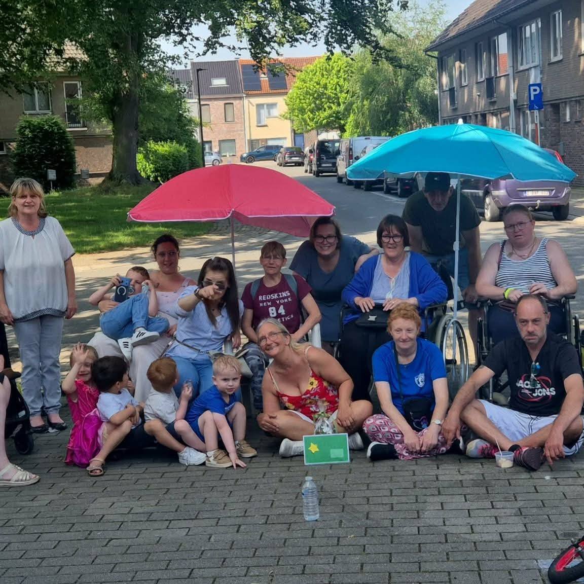 🌟 Meer dan 400 Aalstenaars vieren Dag van de Buren: talent en verbondenheid staan centraal
