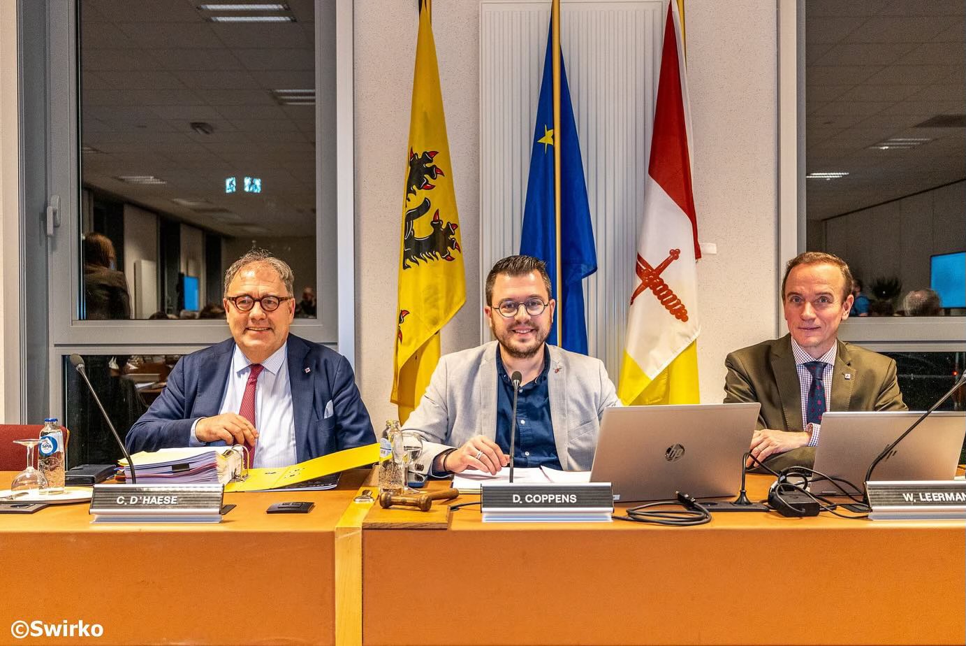 📢 Eerste gemeenteraad in tijdelijke raadzaal LDC De Maretak