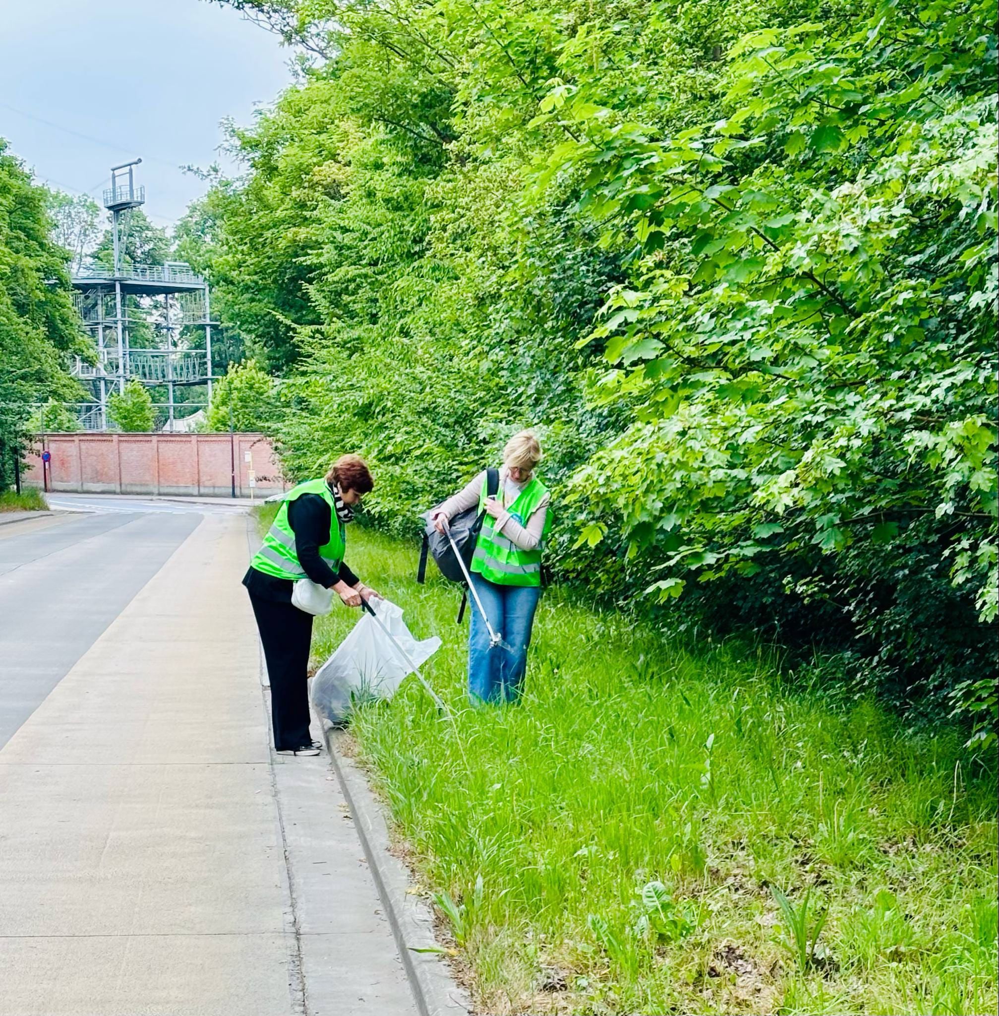 🌿 Zwerfvuilwandeling Centrum Erembodegem 🌿