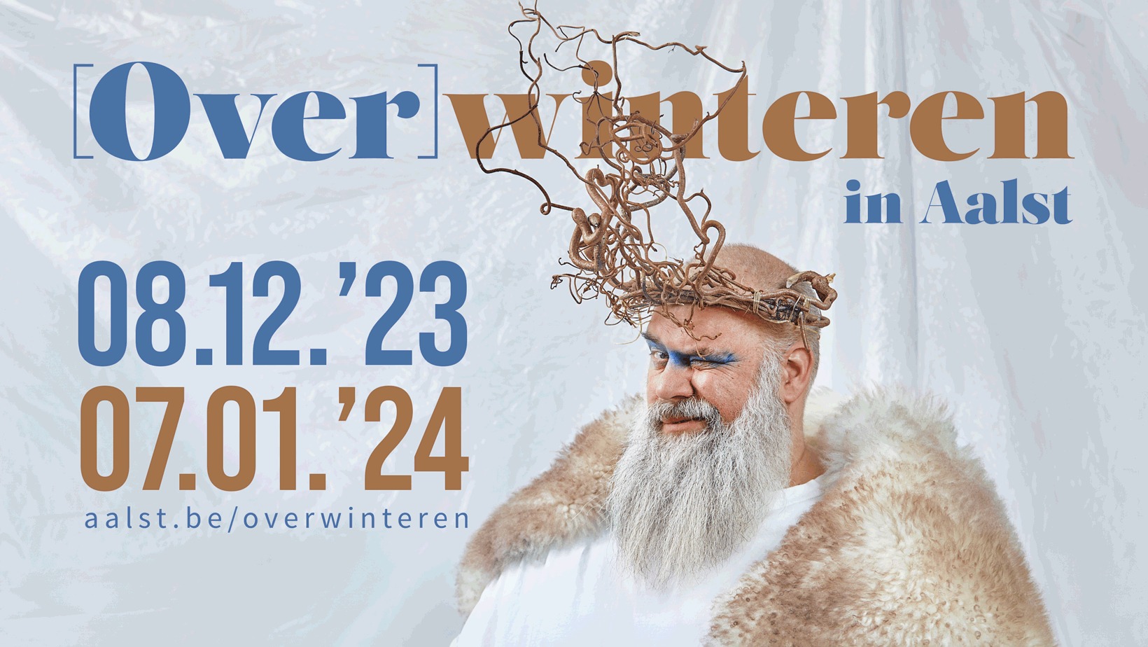 Van 8 december tot 7 januari 2024 dompelt de Aalsterse binnenstad je onder in een knusse kerstsfeer op [OVER]WINTEREN. 
